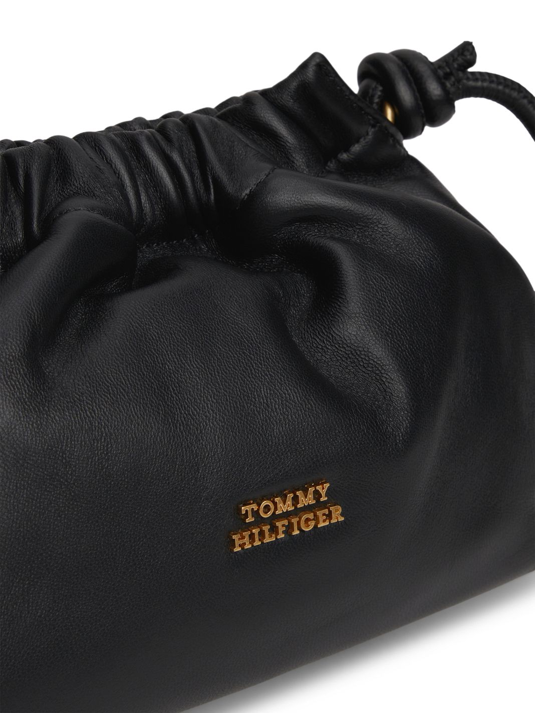 Tommy Hilfiger TH Soft Leather Borsa a tracolla Vera Pelle 20 cm