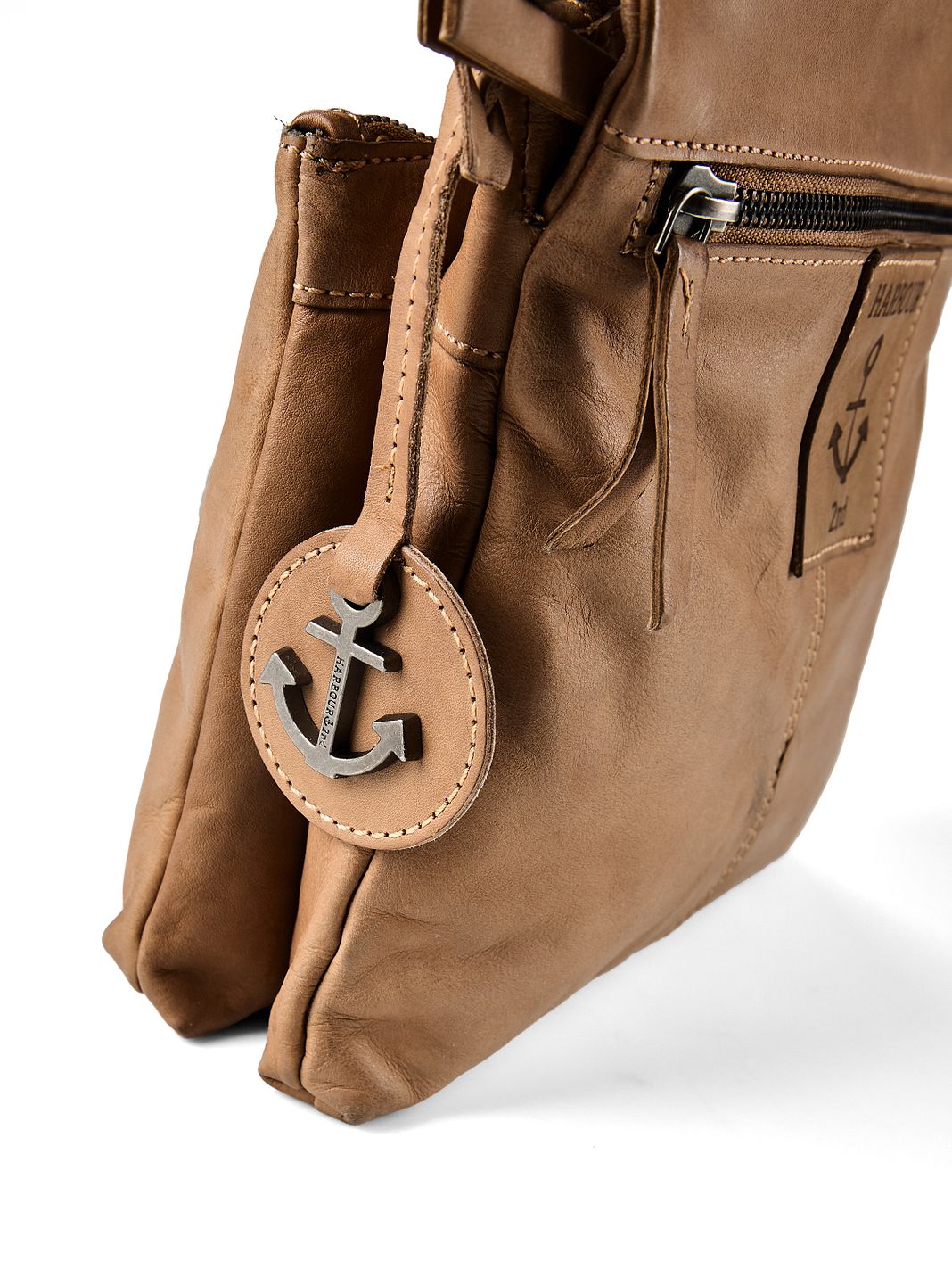 Harbour 2nd Anchor Love Adara Borsa a tracolla Vera Pelle 20 cm Harbour 2nd Anchor Love Adara Borsa a tracolla Vera Pelle 20 cm
