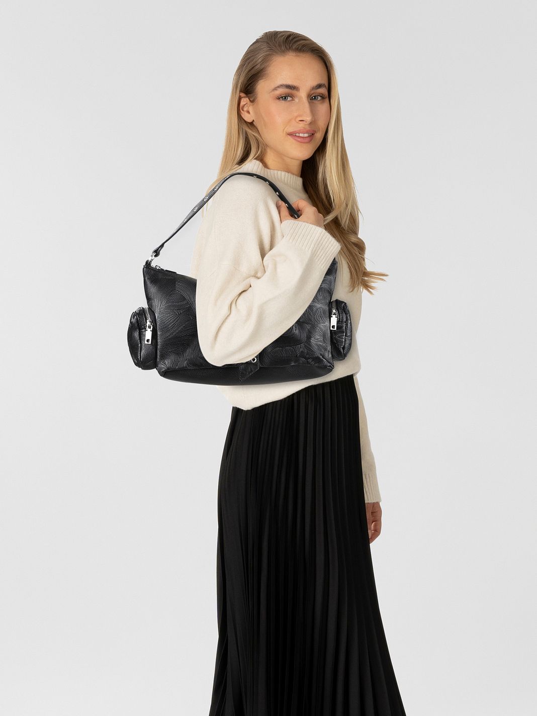 Desigual Moonstone Borsa a spalla 33 cm Desigual Moonstone Borsa a spalla 33 cm