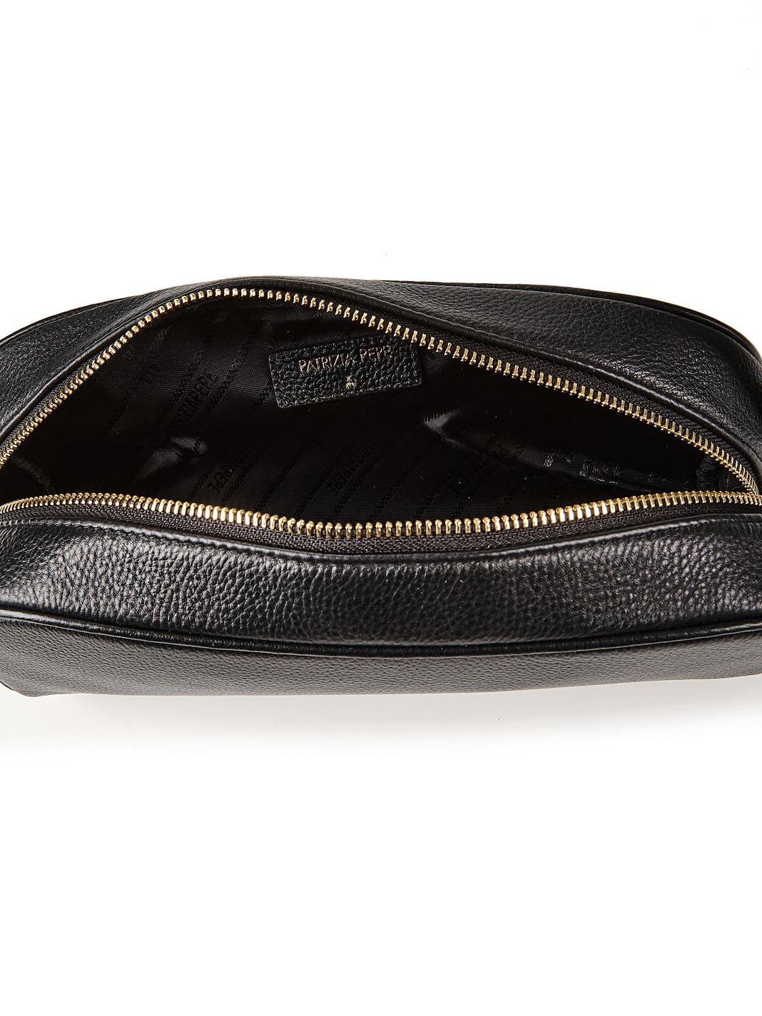 Patrizia Pepe Borsa a spalla Vera Pelle 28 cm Patrizia Pepe Borsa a spalla Vera Pelle 28 cm