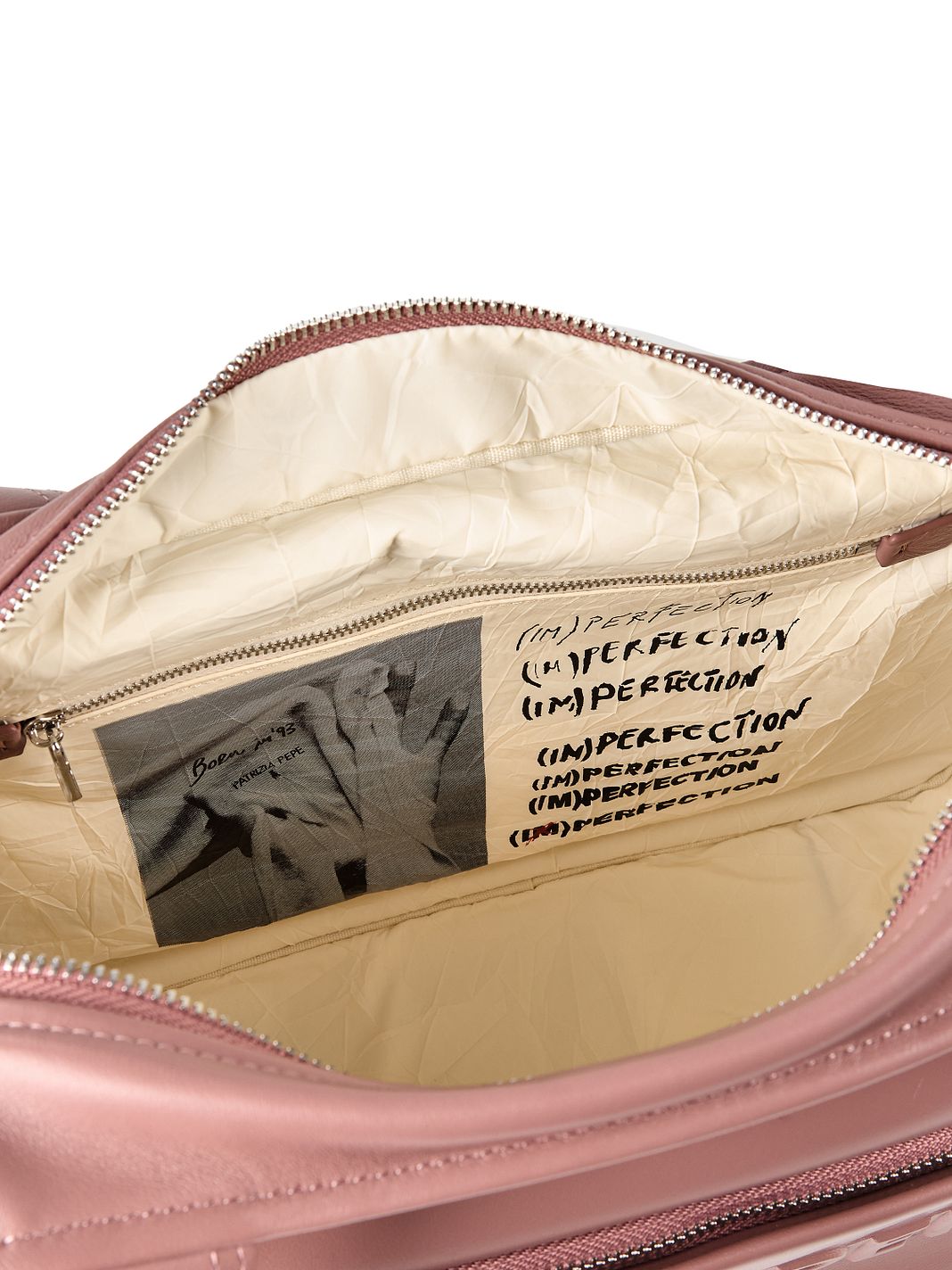 Patrizia Pepe Borsa a spalla Vera Pelle 34 cm Patrizia Pepe Borsa a spalla Vera Pelle 34 cm