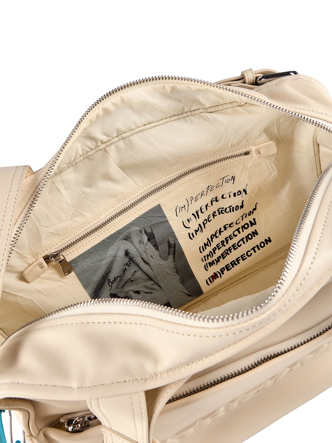 Patrizia Pepe Borsa a spalla Vera Pelle 34 cm Patrizia Pepe Borsa a spalla Vera Pelle 34 cm