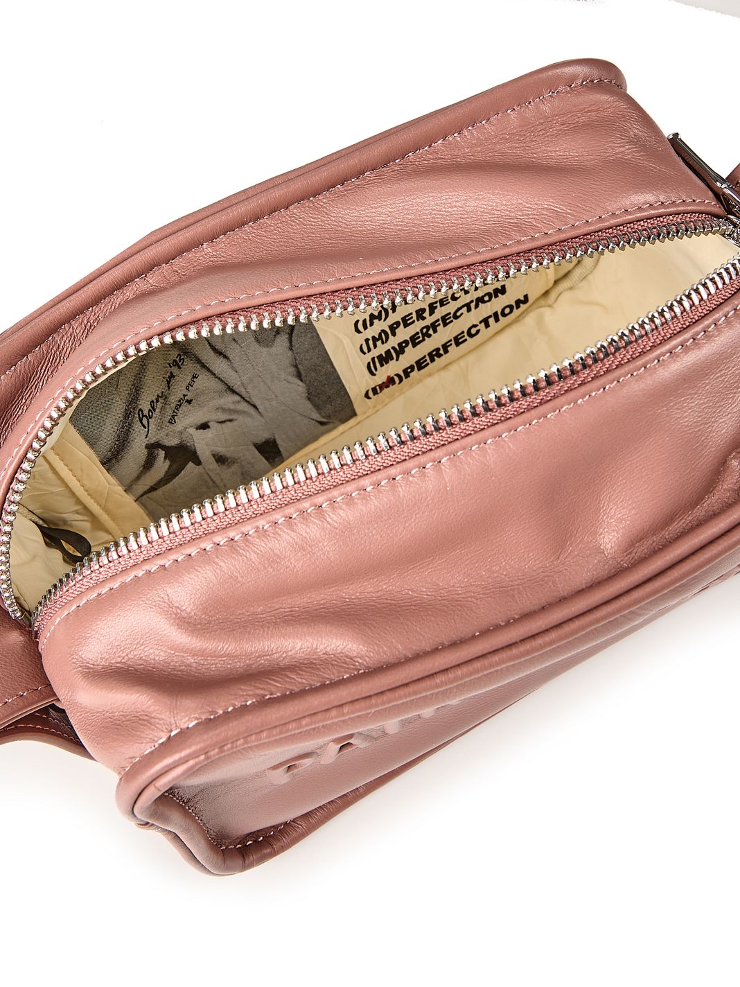 Patrizia Pepe (Im)Perfection Borsa a tracolla Vera Pelle 20 cm Patrizia Pepe (Im)Perfection Borsa a tracolla Vera Pelle 20 cm