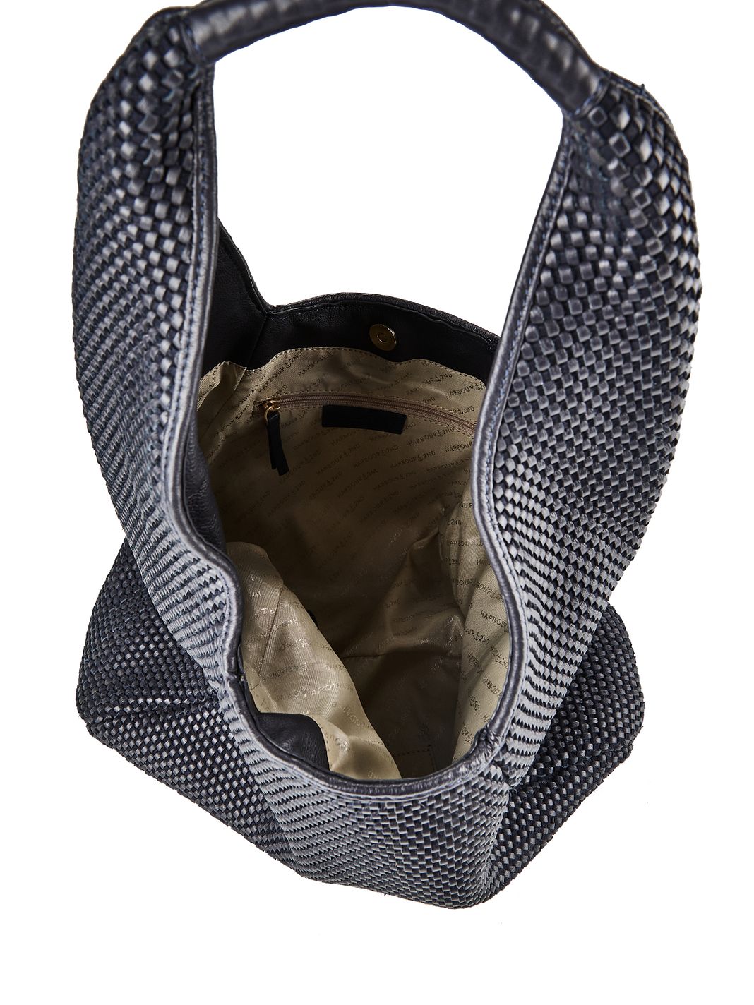 Harbour 2nd Fashion Lights Bolso para hombre Piel natural 55 cm