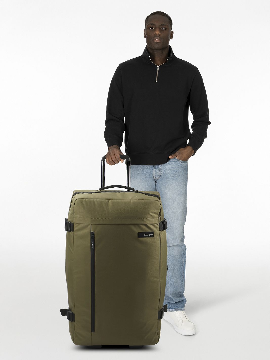 Samsonite Roader 2 ruote Borsone 79 cm