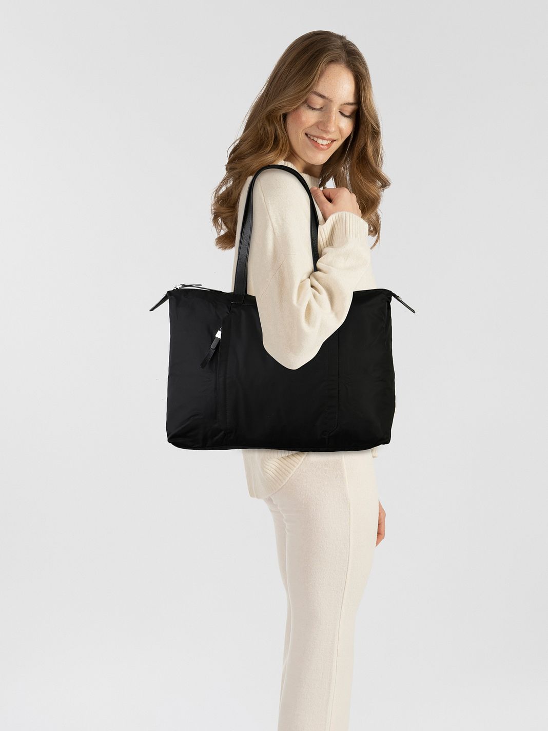 Piquadro Lyra Borsa tote 43 cm Piquadro Lyra Borsa tote 43 cm