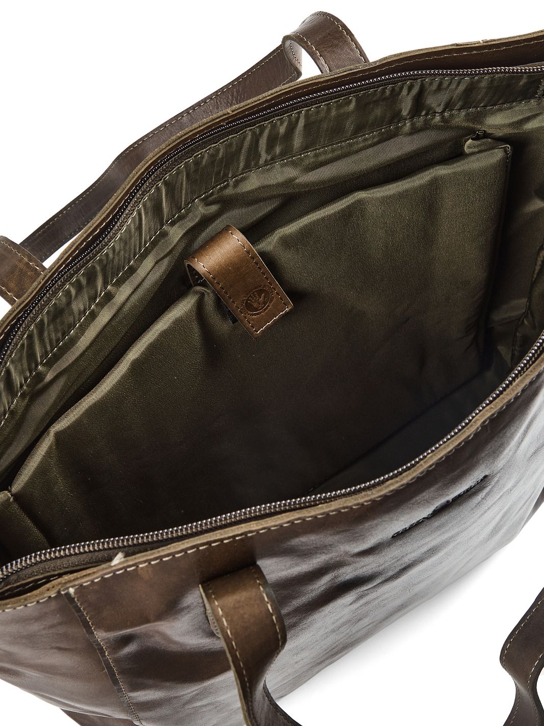 Greenburry Newport Borsa a spalla Vera Pelle 33 cm Vano porta PC Greenburry Newport Borsa a spalla Vera Pelle 33 cm Vano porta PC