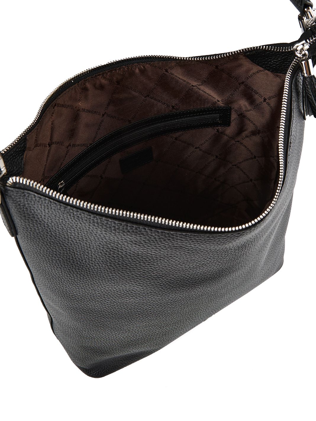 Braun Büffel Hanna Borsa a spalla M Vera Pelle 31 cm Braun Büffel Hanna Borsa a spalla M Vera Pelle 31 cm