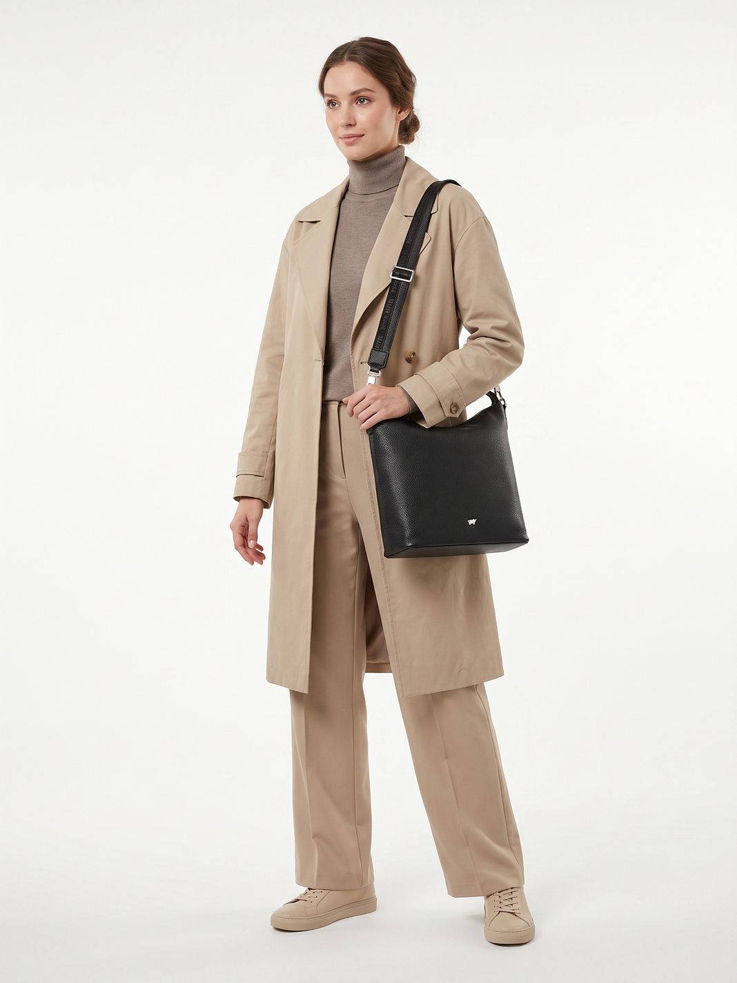Braun Büffel Hanna Borsa a spalla M Vera Pelle 31 cm Braun Büffel Hanna Borsa a spalla M Vera Pelle 31 cm