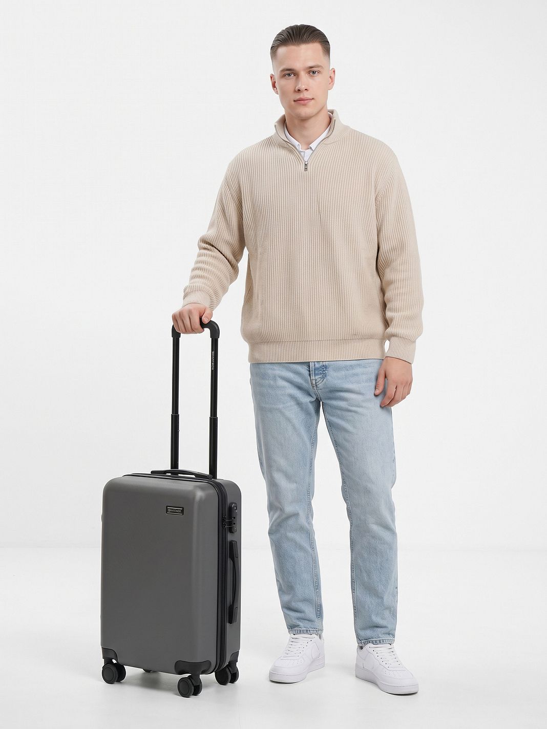 Smartbox Edition 05 4 ruote Trolley cabina 55 cm