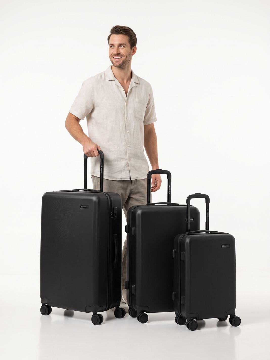 Smartbox Edition 05 4 ruote Set di valigie 3 pezzi
