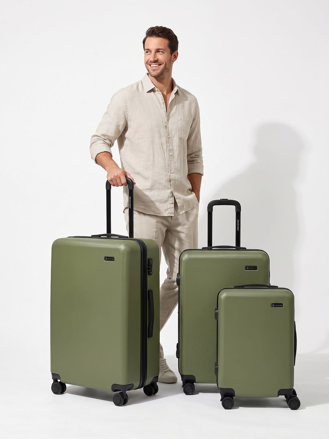 Smartbox Edition 05 4 ruote Set di valigie 3 pezzi Smartbox Edition 05 4 ruote Set di valigie 3 pezzi