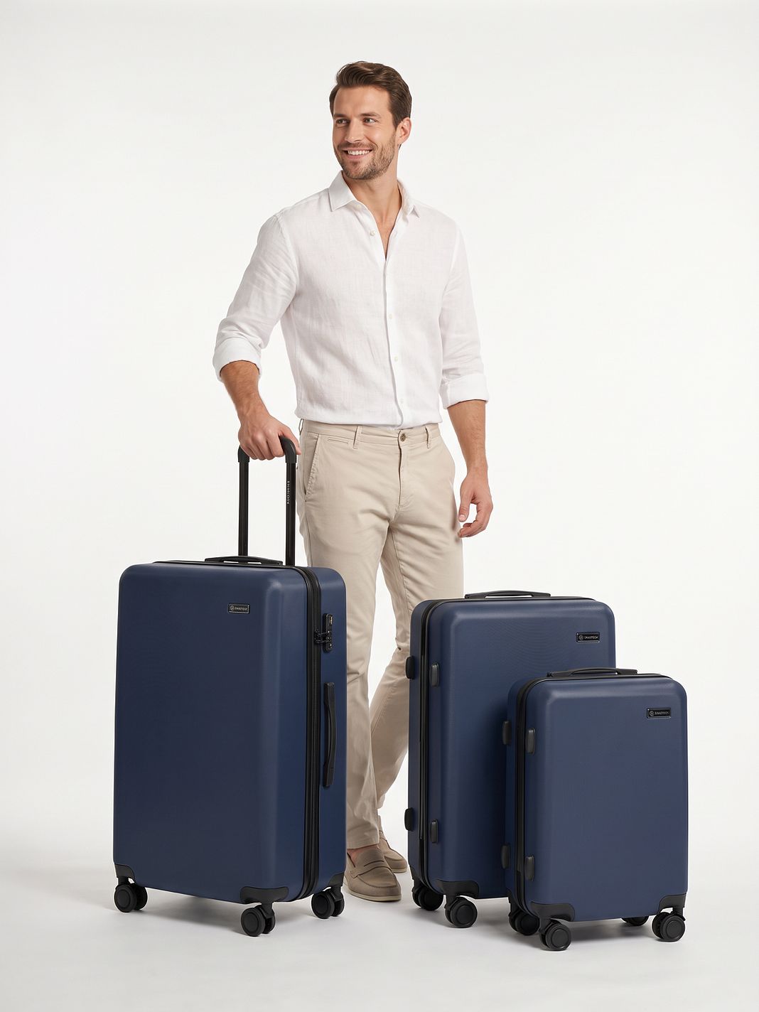 Smartbox Edition 05 4 ruote Set di valigie 3 pezzi Smartbox Edition 05 4 ruote Set di valigie 3 pezzi