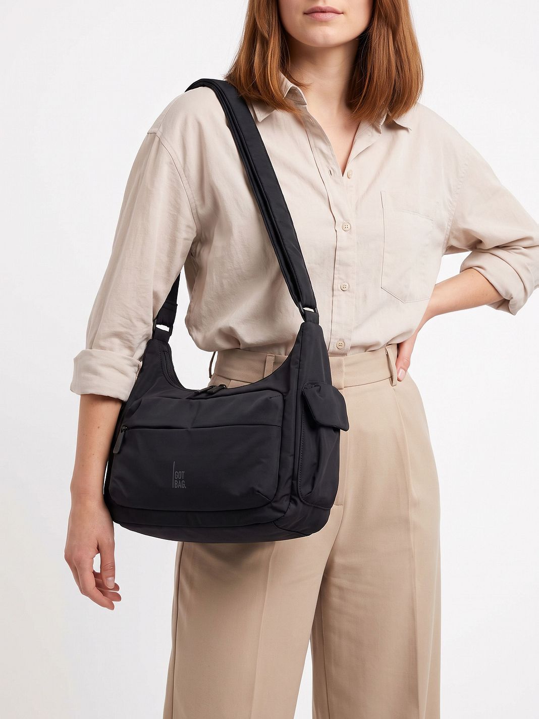 Got Bag Pocket Bag Borsa a spalla 30 cm Got Bag Pocket Bag Borsa a spalla 30 cm