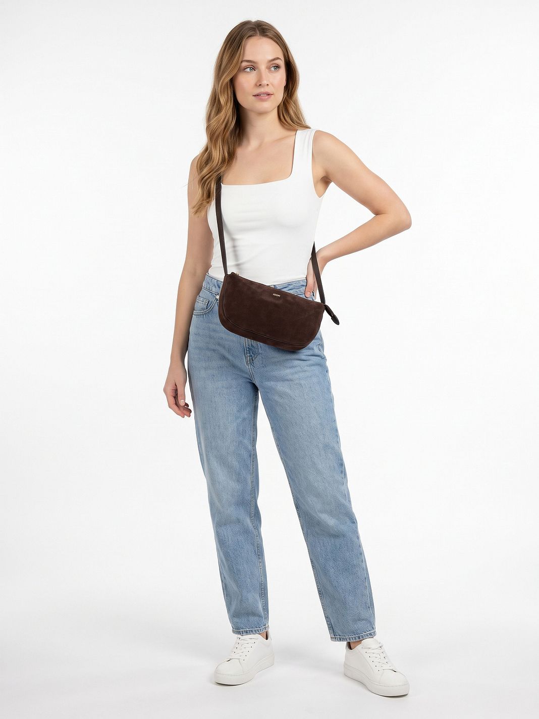 Joop! Sofista Dolce Borsa a tracolla Vera Pelle 29 cm