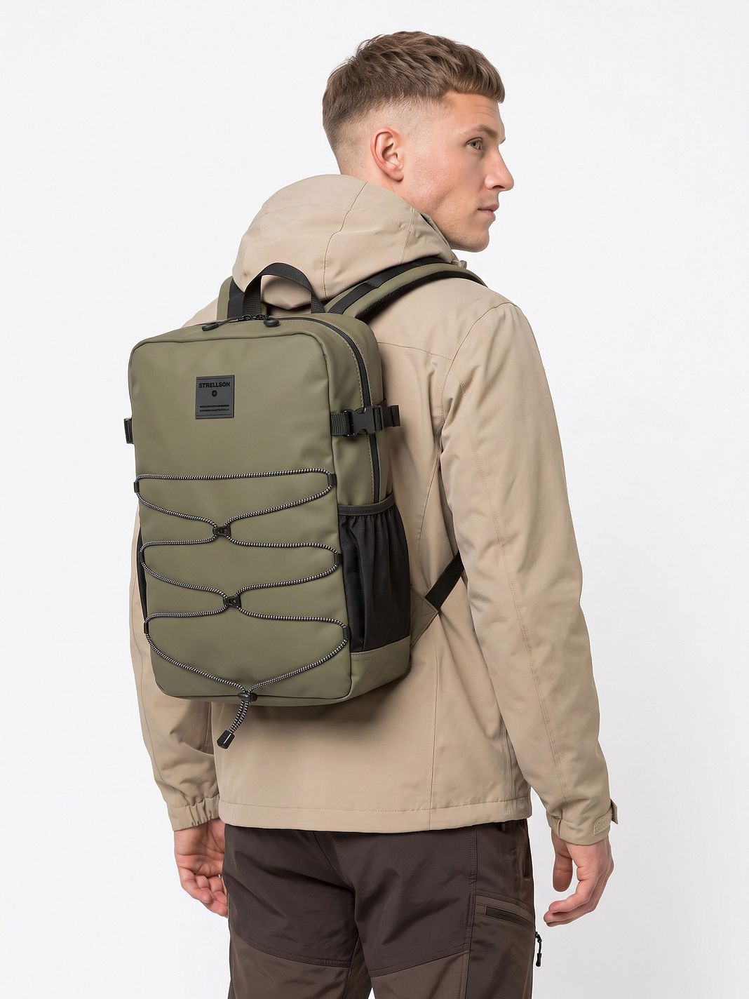 Strellson Blackpool Daypack 42 cm Vano porta PC Strellson Blackpool Daypack 42 cm Vano porta PC