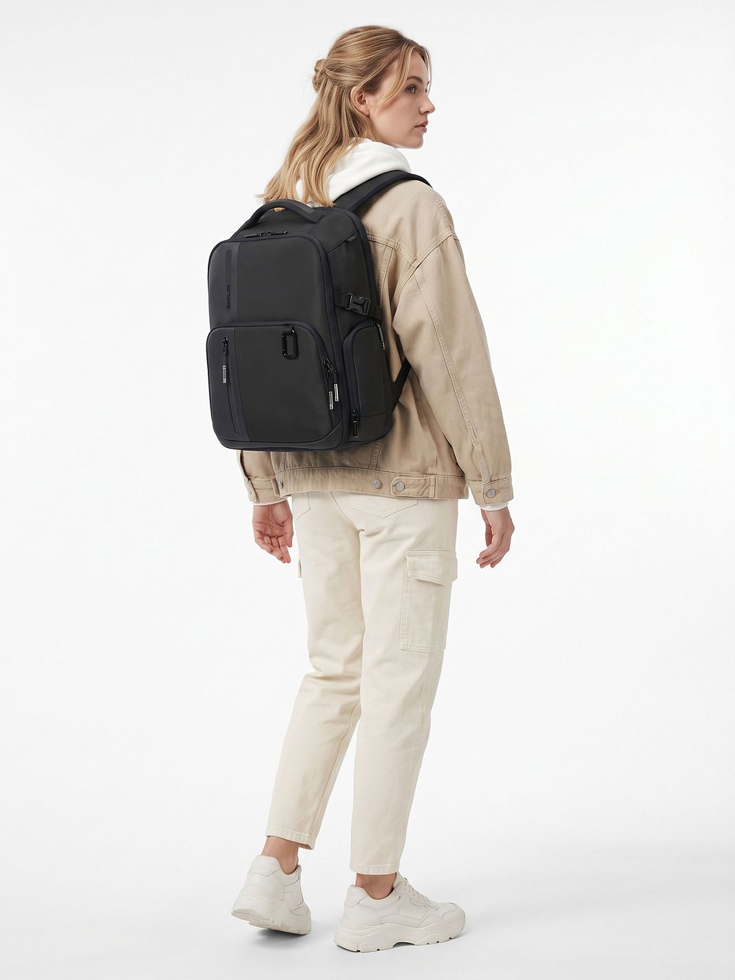 Samsonite Zaino viaggio Biz2Go S con scomparto per laptop da 40 cm Samsonite Zaino viaggio Biz2Go S con scomparto per laptop da 40 cm