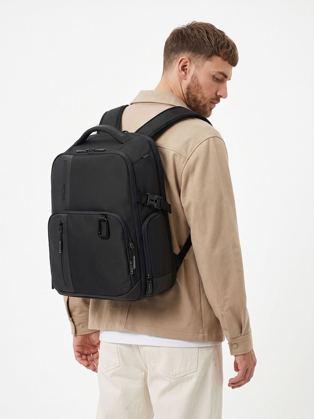 Samsonite Zaino viaggio Biz2Go S con scomparto per laptop da 40 cm Samsonite Zaino viaggio Biz2Go S con scomparto per laptop da 40 cm