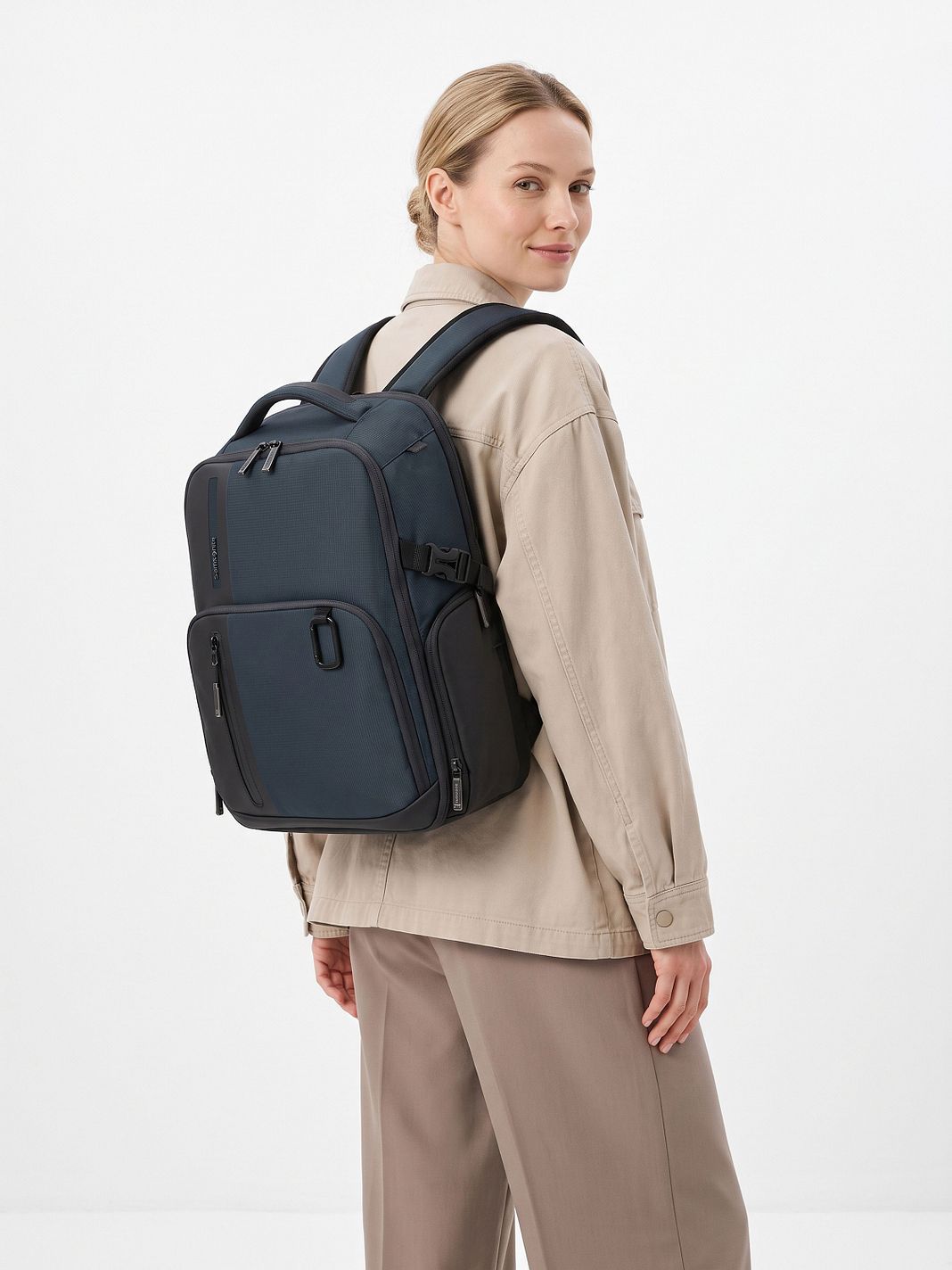 Samsonite Zaino viaggio Biz2Go S con scomparto per laptop da 40 cm Samsonite Zaino viaggio Biz2Go S con scomparto per laptop da 40 cm