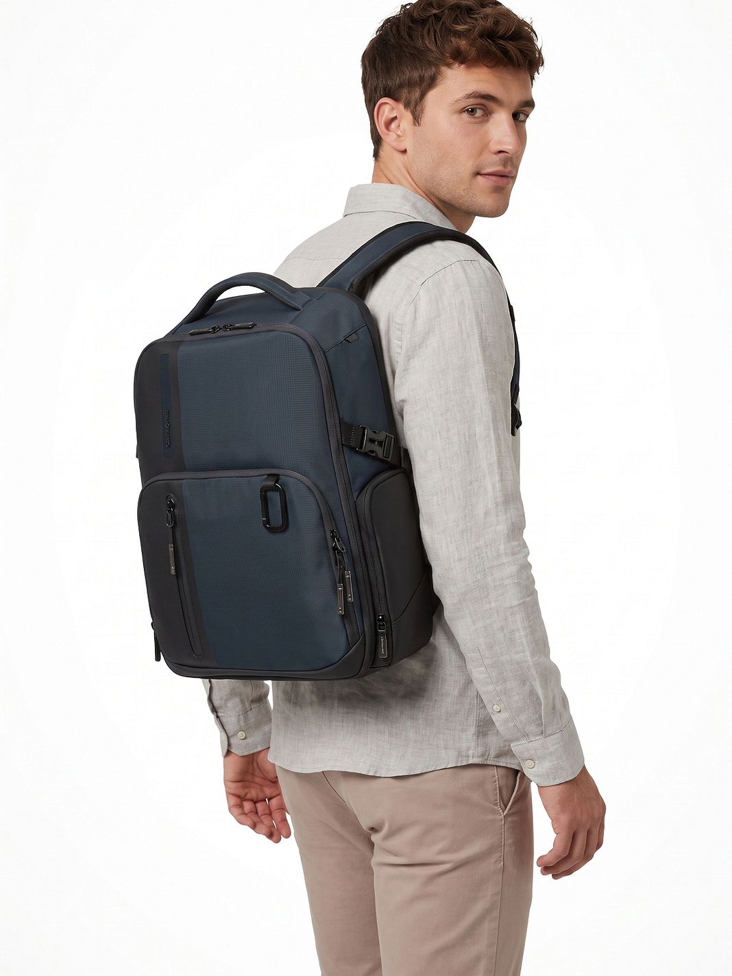 Samsonite Zaino viaggio Biz2Go S con scomparto per laptop da 40 cm Samsonite Zaino viaggio Biz2Go S con scomparto per laptop da 40 cm