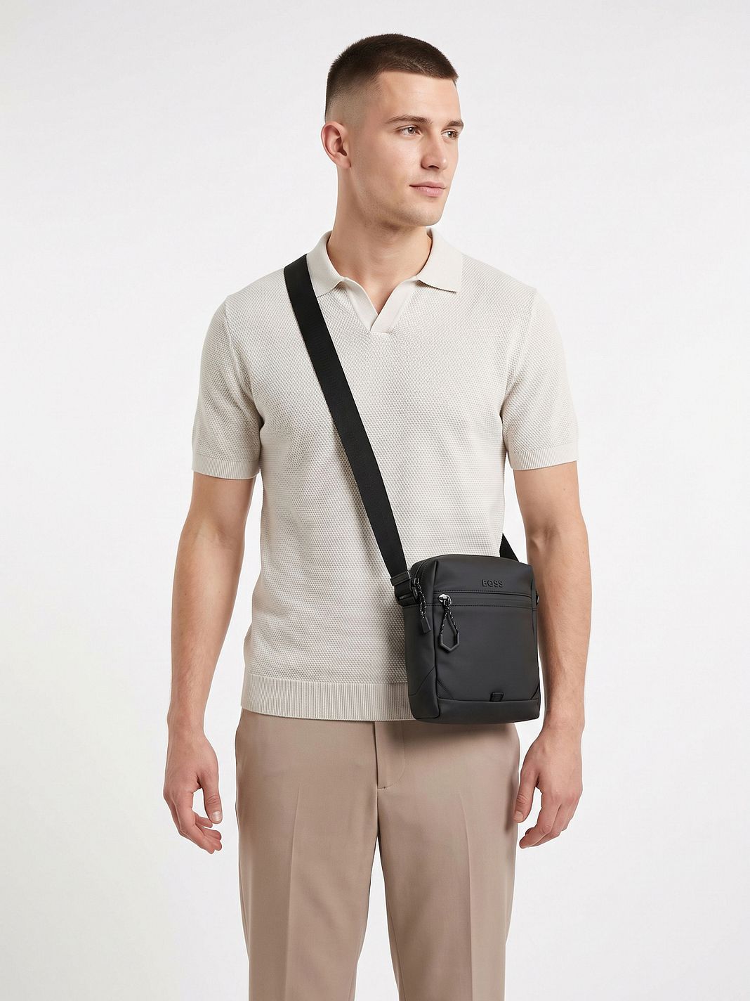 Boss Stenson Borsa a tracolla 17 cm Boss Stenson Borsa a tracolla 17 cm