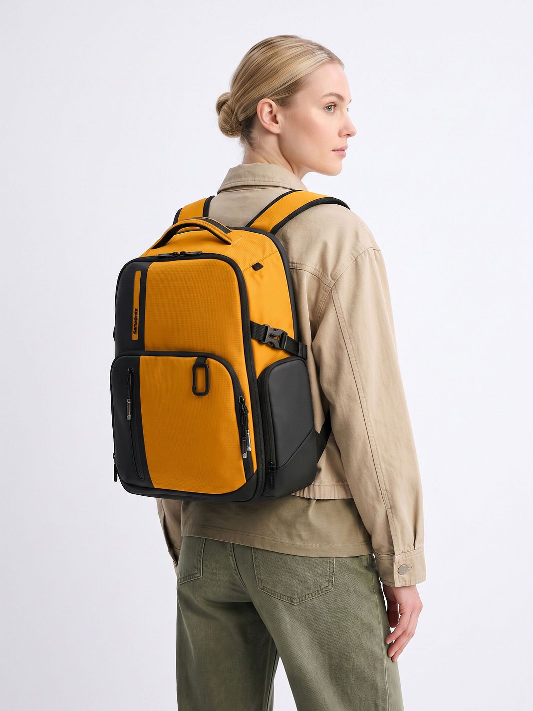 Samsonite Zaino viaggio Biz2Go S con scomparto per laptop da 40 cm Samsonite Zaino viaggio Biz2Go S con scomparto per laptop da 40 cm