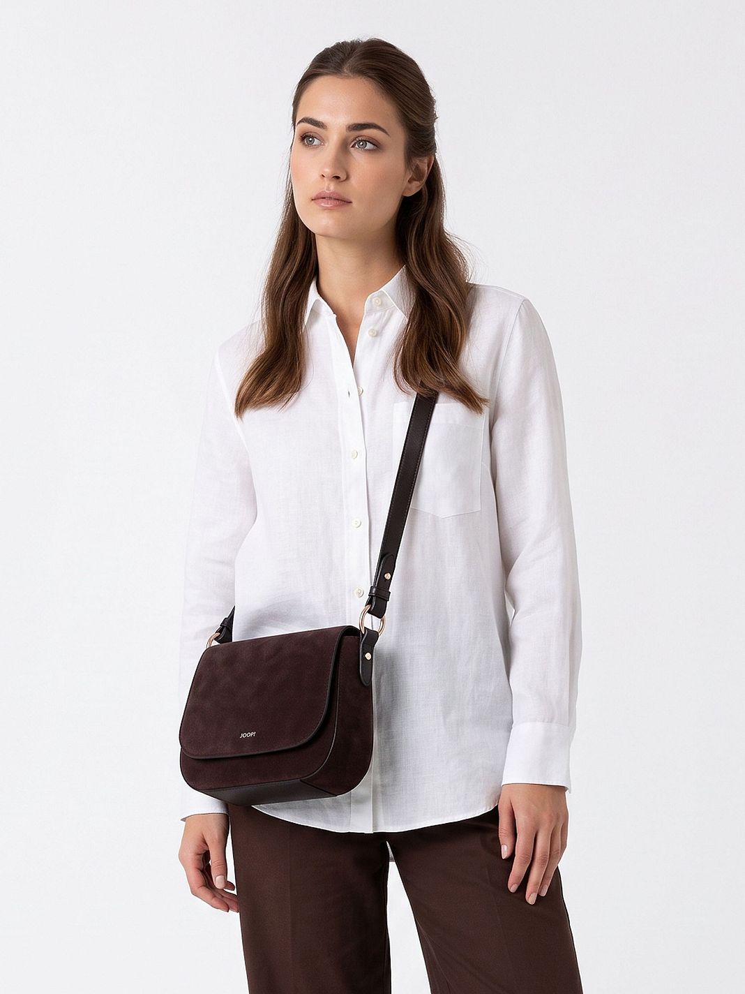 Joop! Sofista Dolce Borsa a tracolla Vera Pelle 23 cm Joop! Sofista Dolce Borsa a tracolla Vera Pelle 23 cm