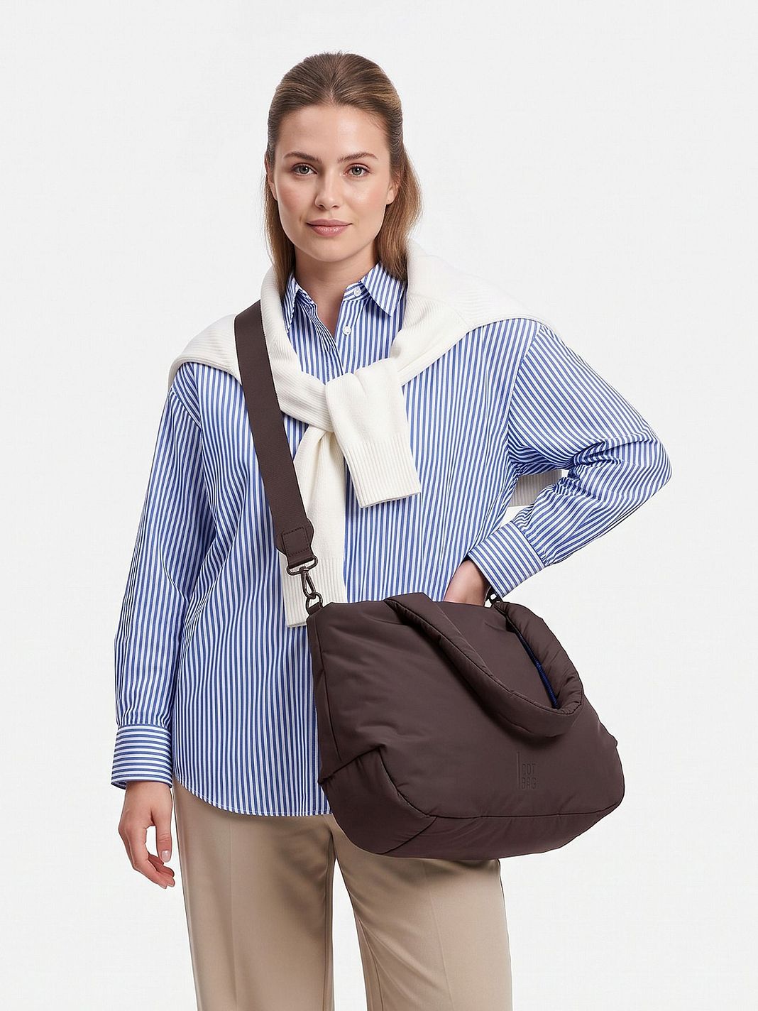 Got Bag Cloud Borsa a spalla 51 cm Vano porta PC Got Bag Cloud Borsa a spalla 51 cm Vano porta PC