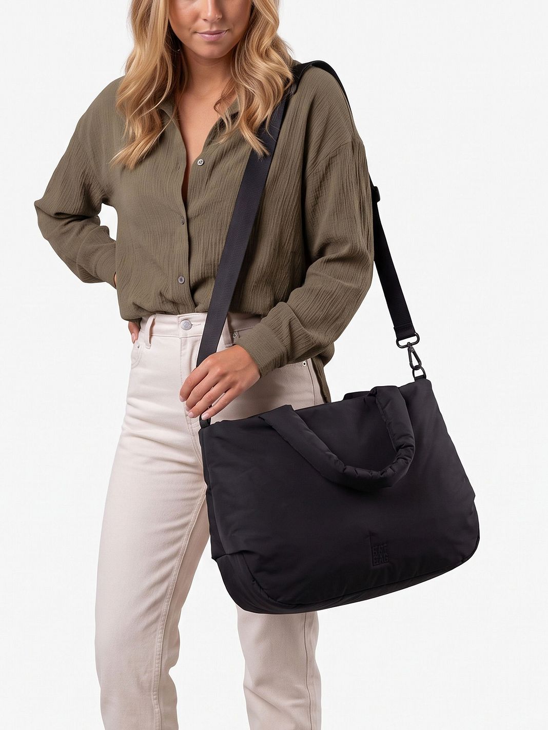 Got Bag Cloud Borsa a spalla 51 cm Vano porta PC Got Bag Cloud Borsa a spalla 51 cm Vano porta PC