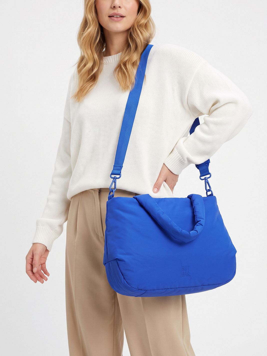 Got Bag Cloud Borsa a spalla 51 cm Vano porta PC Got Bag Cloud Borsa a spalla 51 cm Vano porta PC