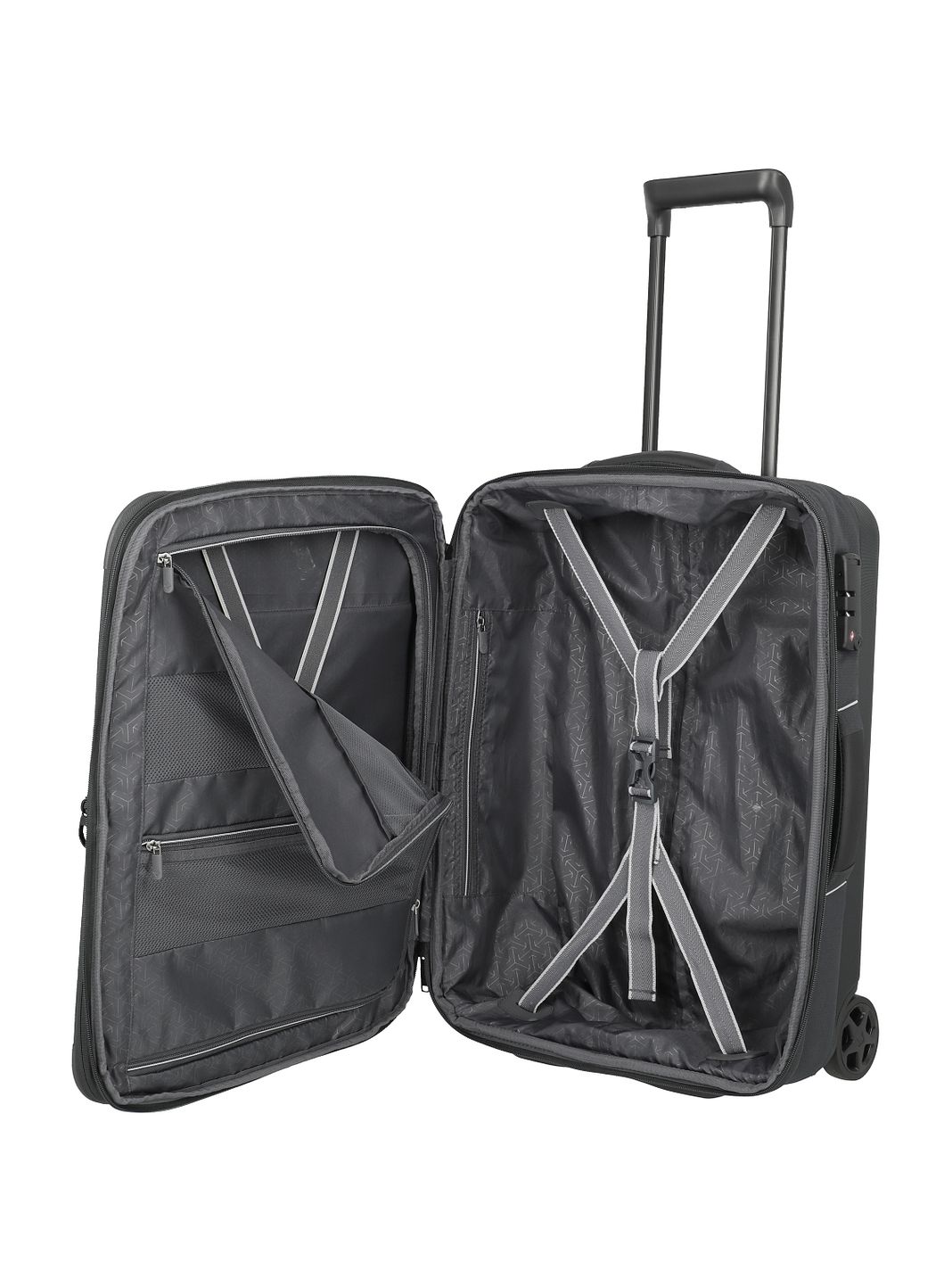 Travelite Skaii 2 ruedas Maleta de cabina 55 cm Con asa expansible