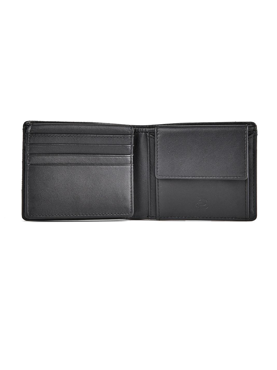 Piquadro Sync Plånbok RFID-skydd Läder 11 cm Piquadro Sync Plånbok RFID-skydd Läder 11 cm