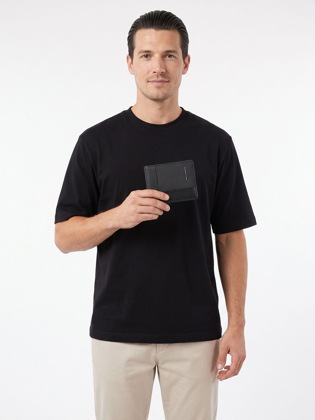 Piquadro Sync Plånbok RFID-skydd Läder 11 cm Piquadro Sync Plånbok RFID-skydd Läder 11 cm