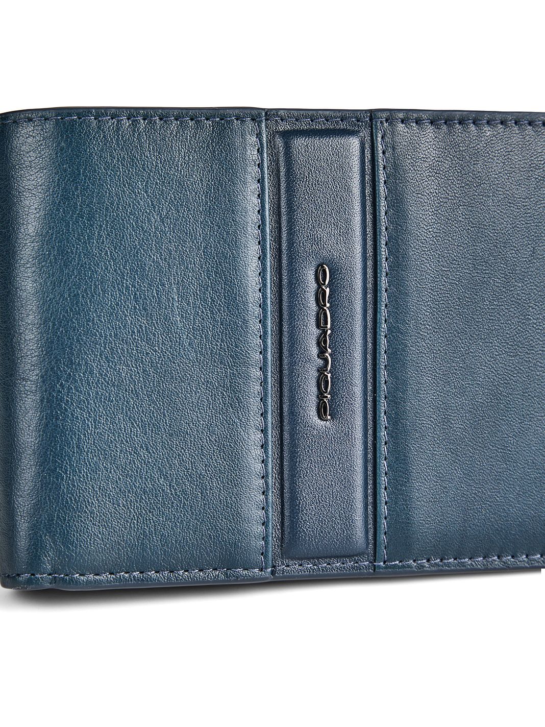 Piquadro Victor Portafoglio Protezione RFID Vera Pelle 12.5 cm Piquadro Victor Portafoglio Protezione RFID Vera Pelle 12.5 cm