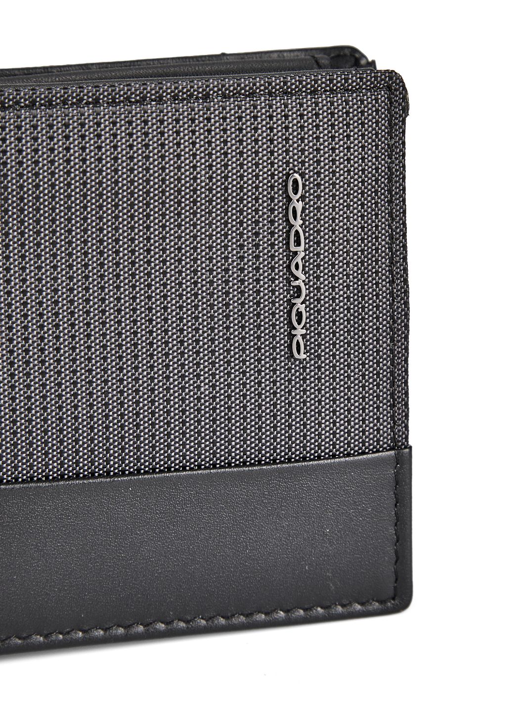 Piquadro Sync Portafoglio Protezione RFID Vera Pelle 12.5 cm
