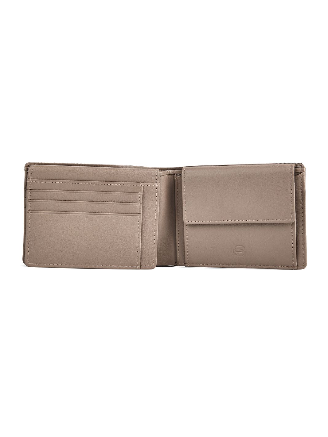 Piquadro Sync Portafoglio Protezione RFID Vera Pelle 12.5 cm Piquadro Sync Portafoglio Protezione RFID Vera Pelle 12.5 cm