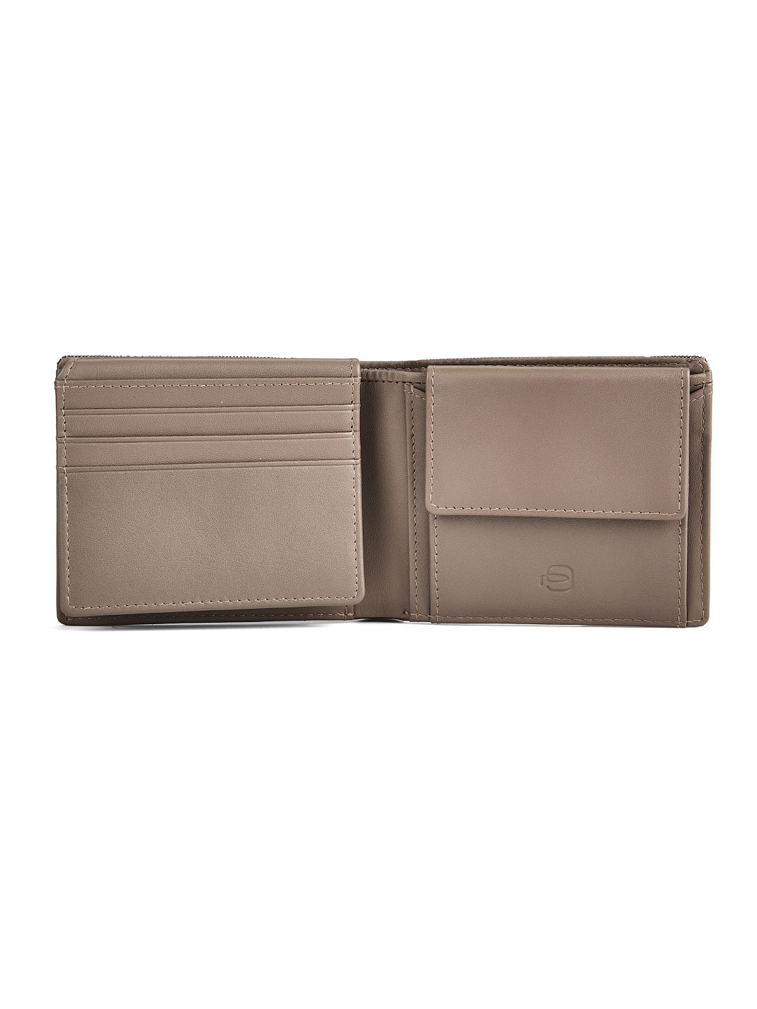 Piquadro Sync Portafoglio Protezione RFID Vera Pelle 11 cm Piquadro Sync Portafoglio Protezione RFID Vera Pelle 11 cm