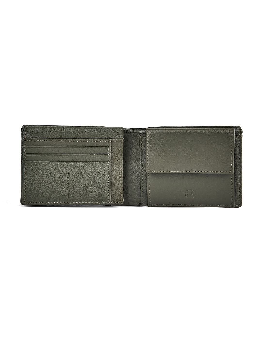 Piquadro Sync Portafoglio Protezione RFID Vera Pelle 12.5 cm Piquadro Sync Portafoglio Protezione RFID Vera Pelle 12.5 cm
