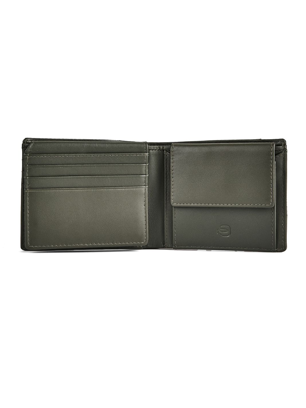 Piquadro Sync Portafoglio Protezione RFID Vera Pelle 11 cm Piquadro Sync Portafoglio Protezione RFID Vera Pelle 11 cm