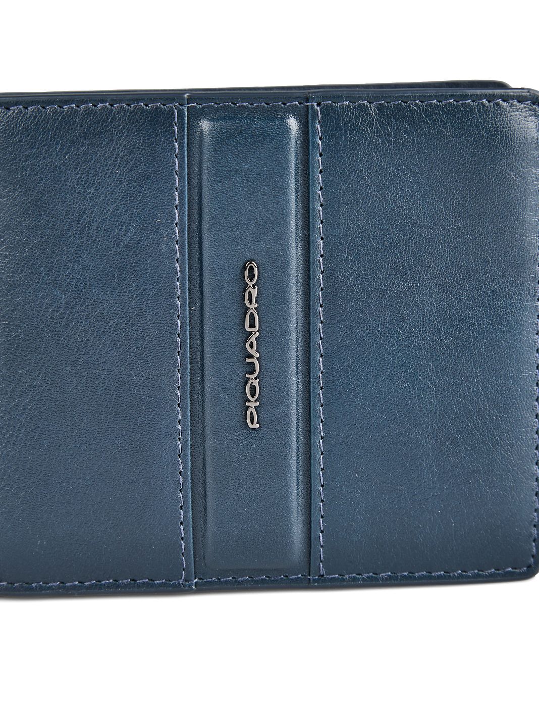 Piquadro Victor Portafoglio Protezione RFID Vera Pelle 11 cm Piquadro Victor Portafoglio Protezione RFID Vera Pelle 11 cm