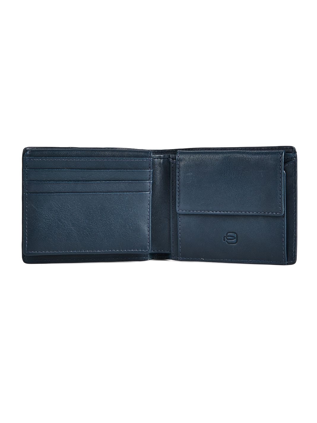 Piquadro Victor Portafoglio Protezione RFID Vera Pelle 11 cm Piquadro Victor Portafoglio Protezione RFID Vera Pelle 11 cm