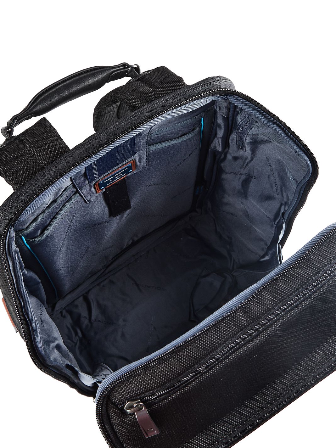 Piquadro Oberon Daypack Protezione RFID 48 cm Vano porta PC Piquadro Oberon Daypack Protezione RFID 48 cm Vano porta PC