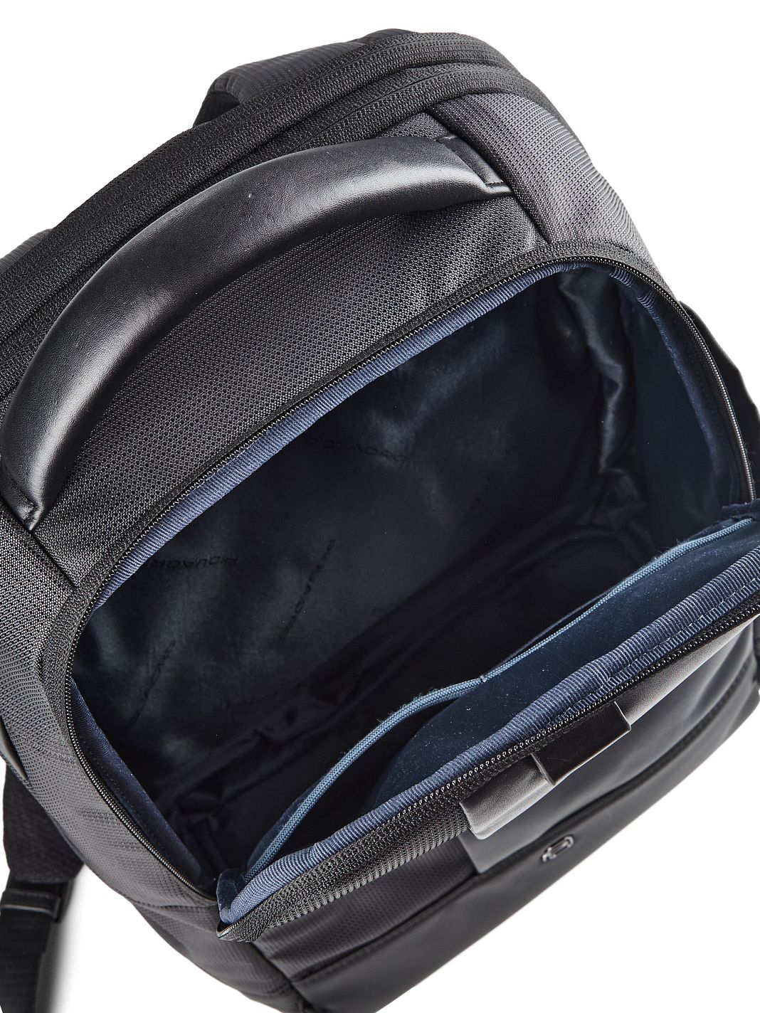 Piquadro Sync Daypack Protezione RFID Vera Pelle 47 cm Vano porta PC Piquadro Sync Daypack Protezione RFID Vera Pelle 47 cm Vano porta PC