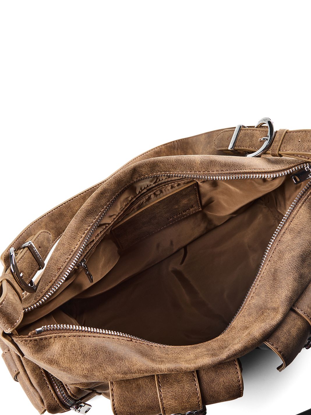 Desigual Valentine Camel Borsa a spalla 29 cm Desigual Valentine Camel Borsa a spalla 29 cm