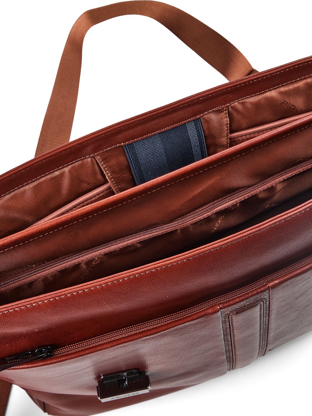 Piquadro Victor Cartella Protezione RFID Vera Pelle 42 cm Vano porta PC Piquadro Victor Cartella Protezione RFID Vera Pelle 42 cm Vano porta PC