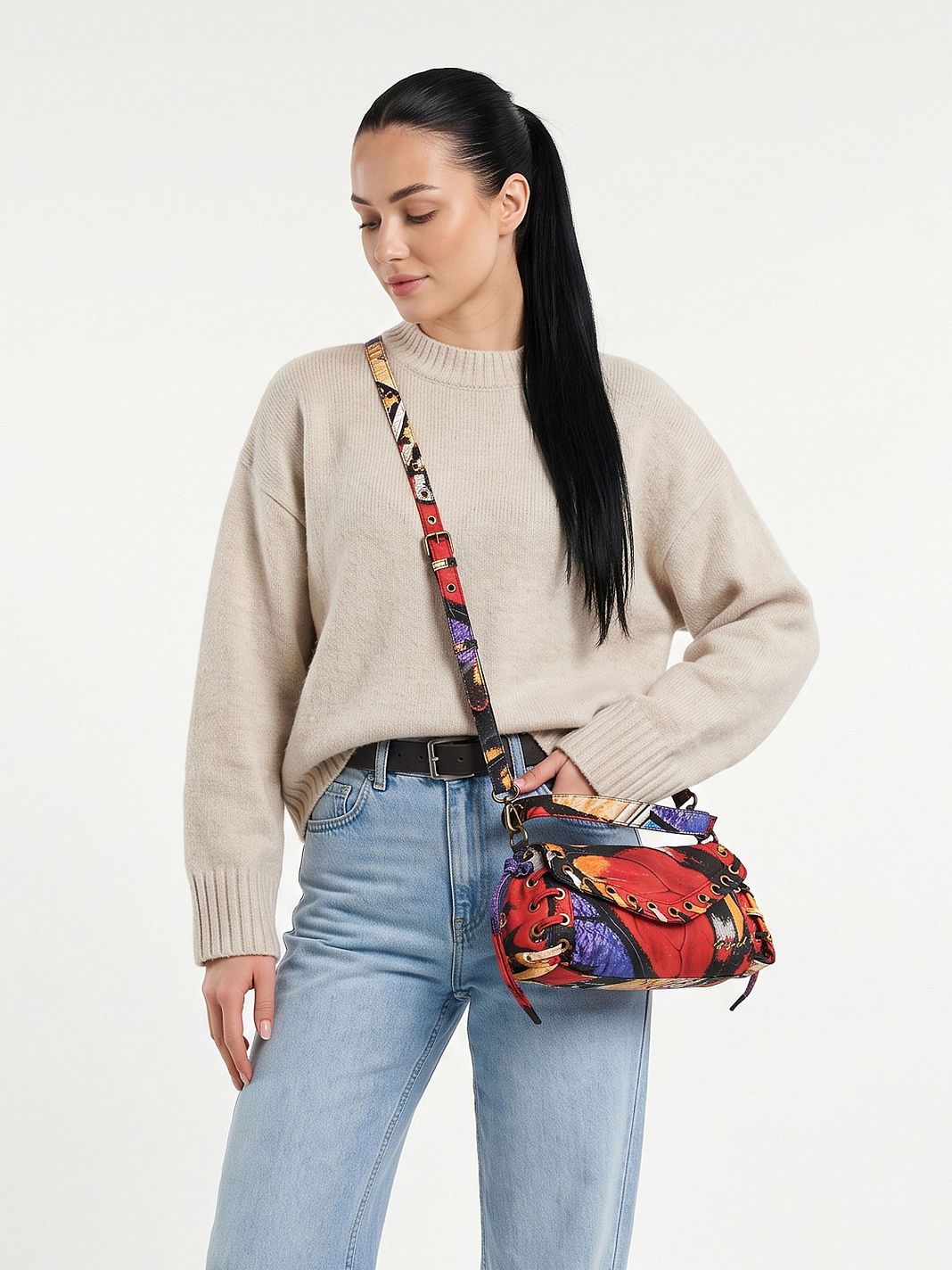 Desigual Wingland Borsa a spalla 28 cm Desigual Wingland Borsa a spalla 28 cm