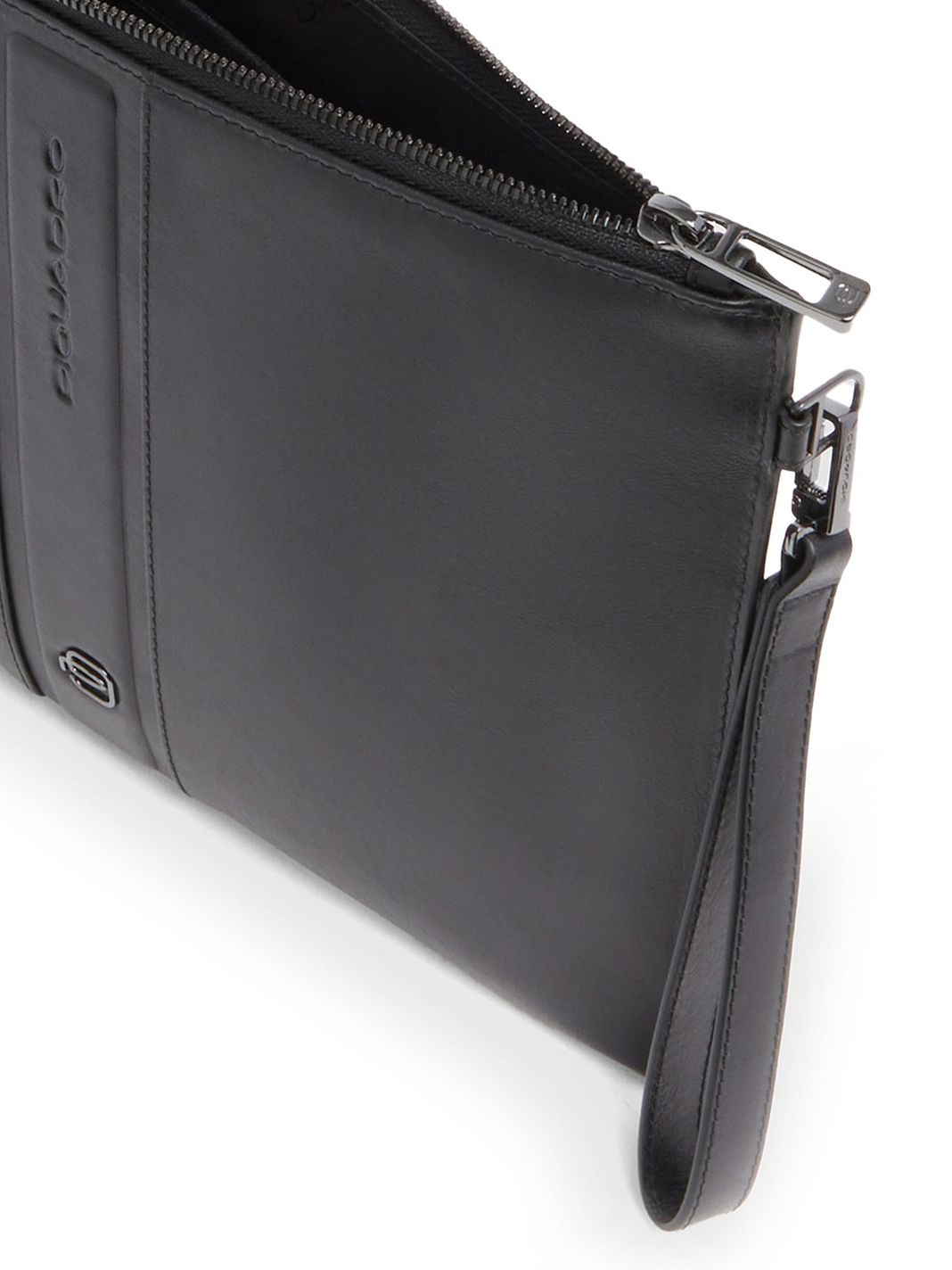 Piquadro Victor Pochette uomo Vera Pelle 30 cm Piquadro Victor Pochette uomo Vera Pelle 30 cm