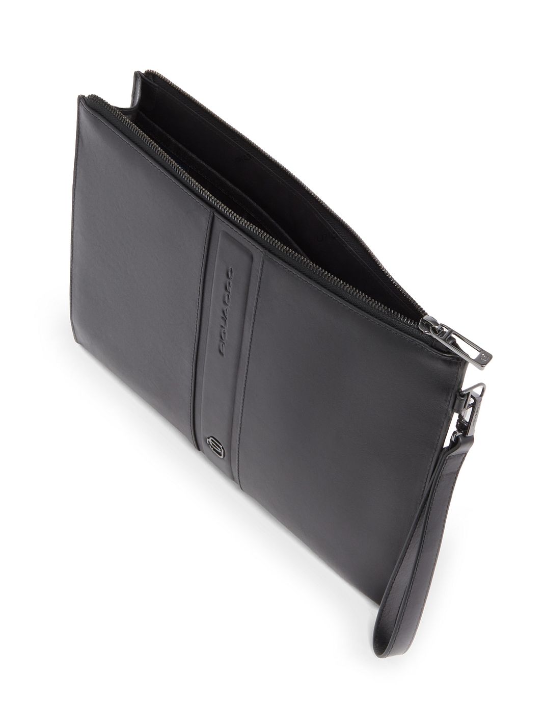 Piquadro Victor Pochette uomo Vera Pelle 30 cm Piquadro Victor Pochette uomo Vera Pelle 30 cm