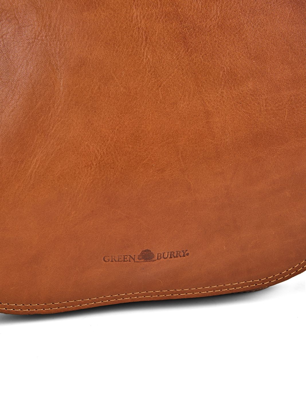 Greenburry Vintage Crossbody taske Læder 30 cm