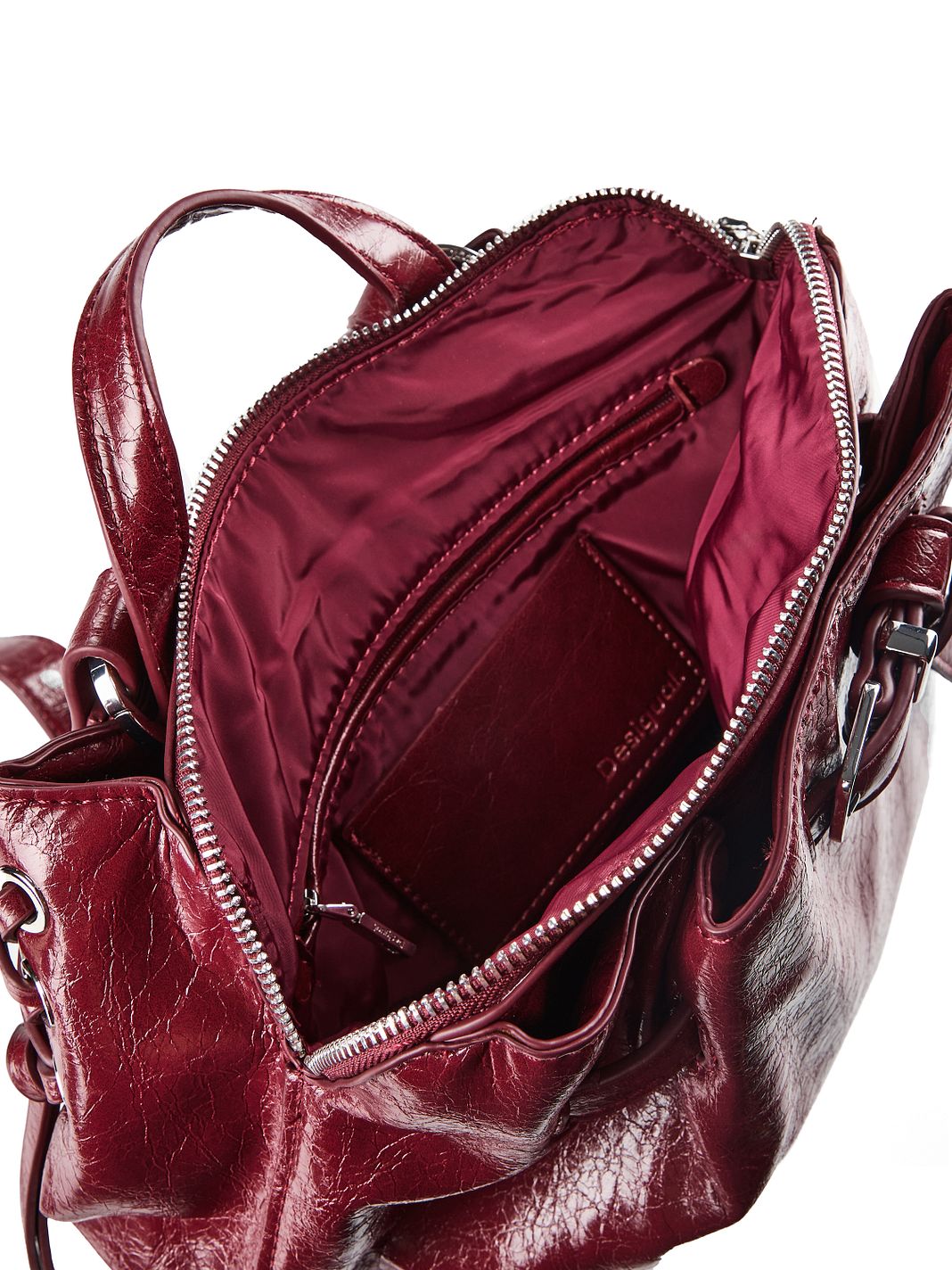 Desigual Half Logo Zaino da città 34 cm Desigual Half Logo Zaino da città 34 cm